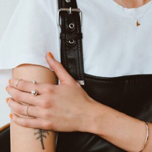 Big Bomb Multisize Ring – Silver