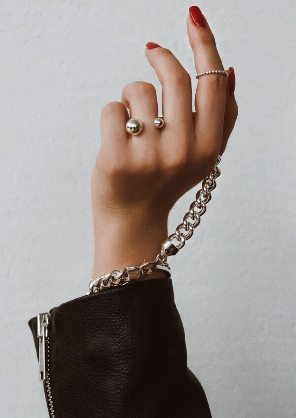 Big Bomb Multisize Ring – Silver