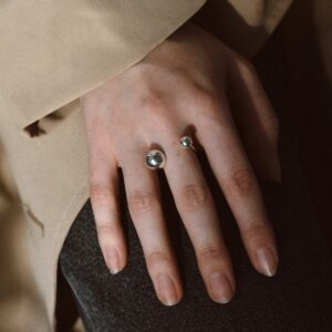 Big Bomb Multisize Ring – Silver