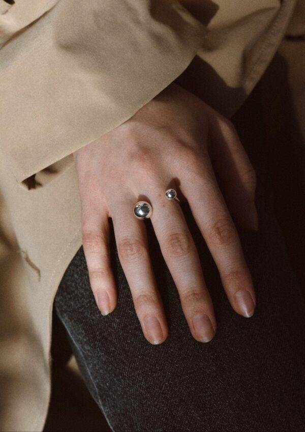 Big Bomb Multisize Ring – Silver
