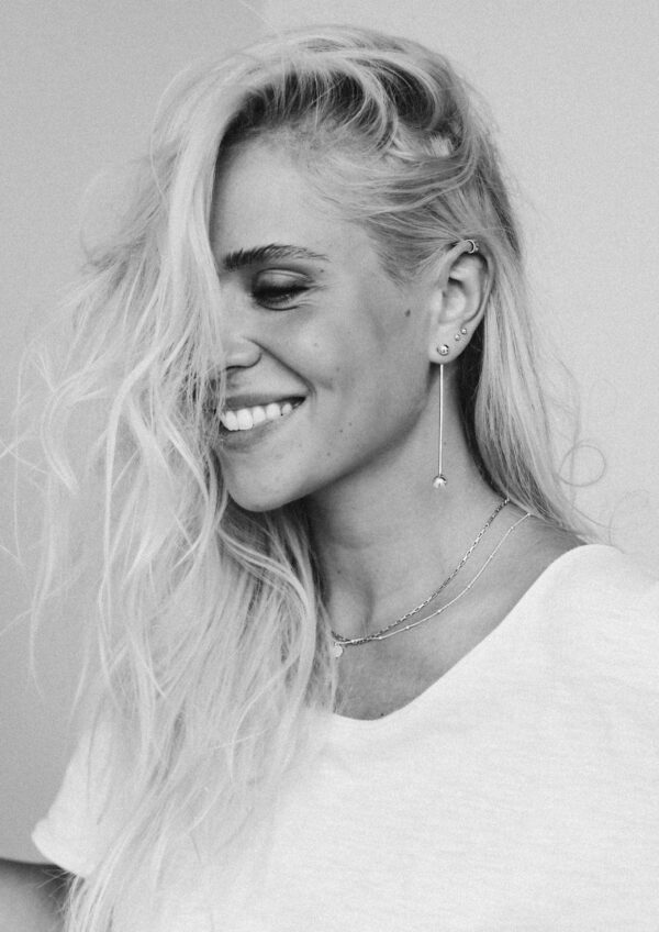 Flat Upper Ear Cuff – Silver