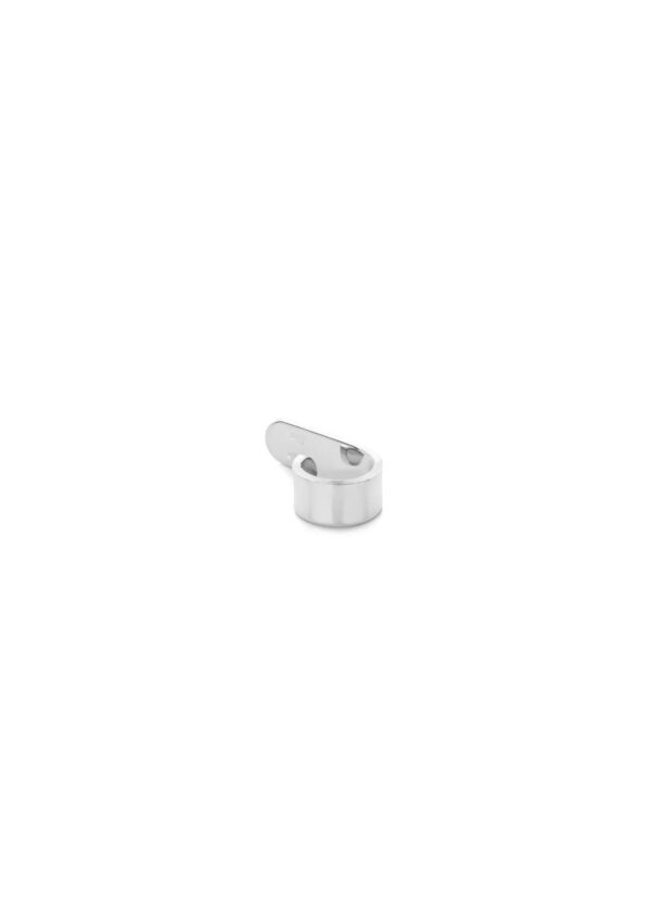 Flat Upper Ear Cuff – Silver