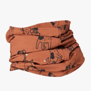 Kids Neck Tube For Autumn And Spring TOBIAS - Copper Dogs