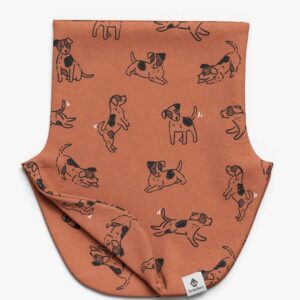 Kids Neck Warmer For Autumn And Spring TARON - Copper Dogs