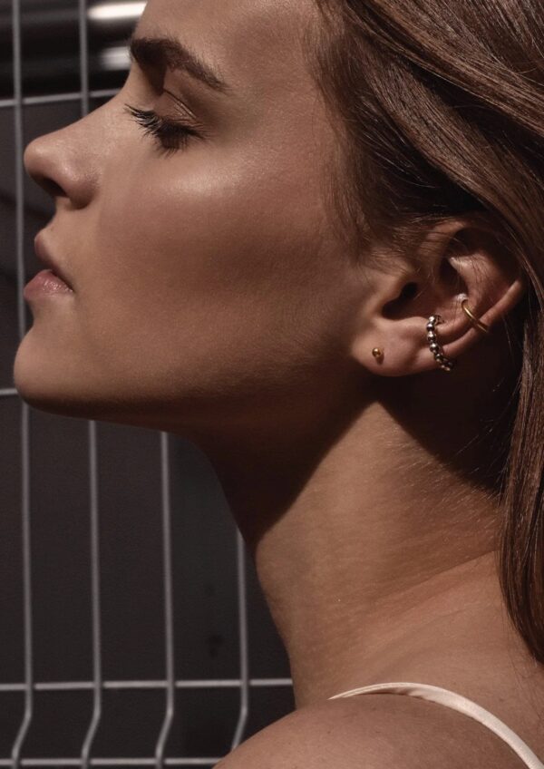 Line Ear Cuff – Gold