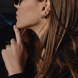 Line Ear Cuff – Gold