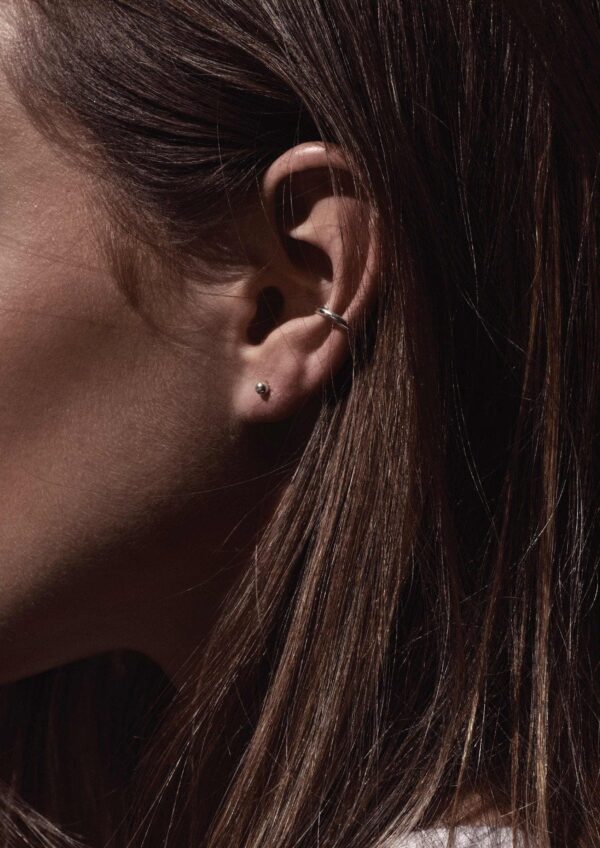 Pin Up Earrings – Silver
