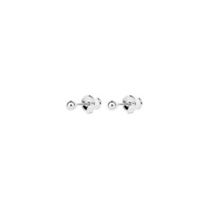 Pin Up Earrings – Silver