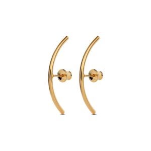 Radius Earrings – Gold