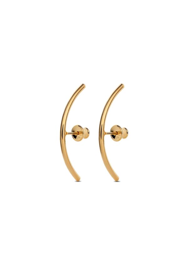 Radius Earrings – Gold