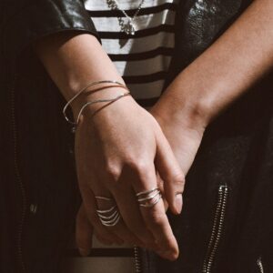 Reef Break Wave Ring – Silver