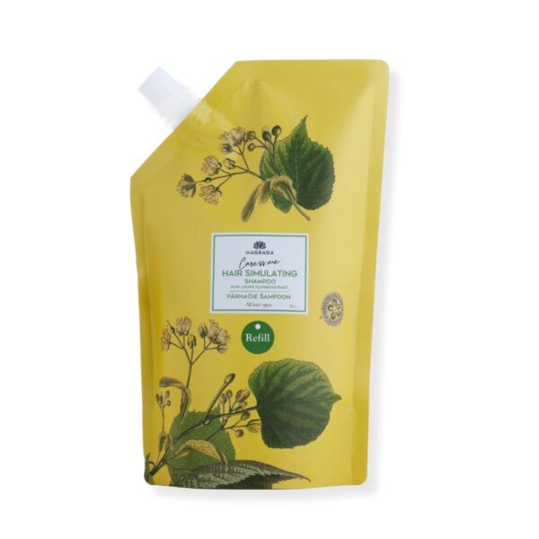 REFILL for Linden Flower Shampoo With Nordic Birch Extract – 500ml