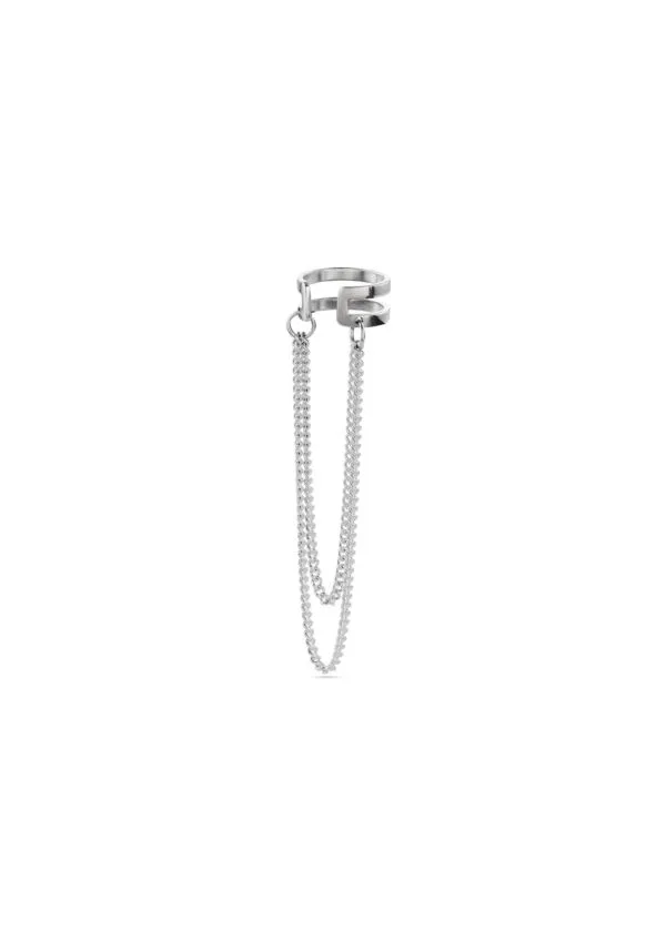 Revolve Ear Cuff – Silver