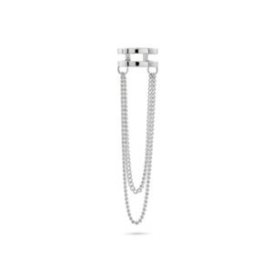 Revolve Ear Cuff – Silver
