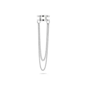 Revolve Ear Cuff – Silver
