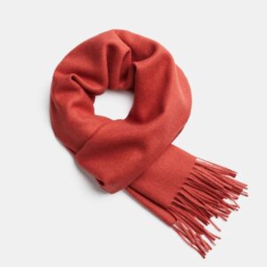 Natural Baby Alpaca Wool Scarf – Exclusive 180