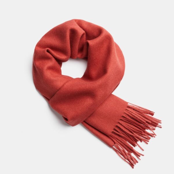 Natural Baby Alpaca Wool Scarf – Exclusive 180