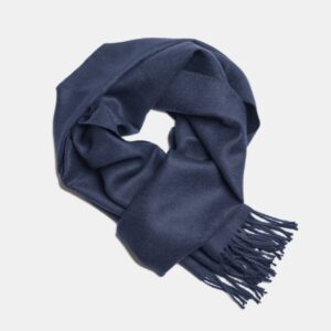 Natural Baby Alpaca Wool Scarf – Exclusive 180