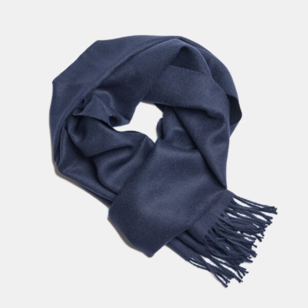 Natural Baby Alpaca Wool Scarf – Exclusive 180