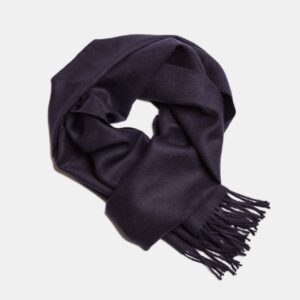 Natural Baby Alpaca Wool Scarf – Exclusive 180