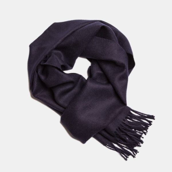Natural Baby Alpaca Wool Scarf – Exclusive 180