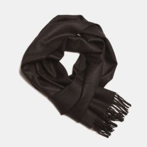 Natural Baby Alpaca Wool Scarf – Exclusive 180