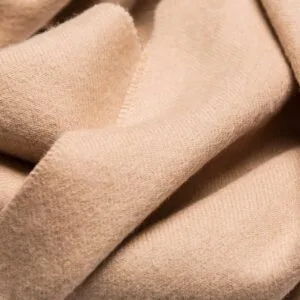 Natural Baby Alpaca Maxi-Scarf with Fringes