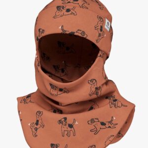 Spring-Fall Kids Balaclava BREDEN - Copper Dogs
