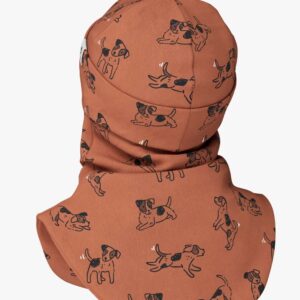 Spring-Fall Kids Balaclava BREDEN - Copper Dogs