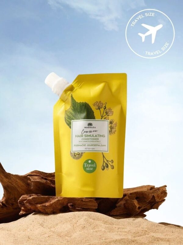 TRAVEL SIZE Linden Flower Conditioner With Nordic Birch Extract – 100 ml