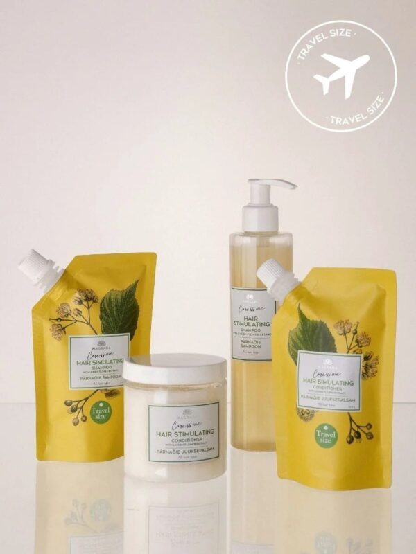 TRAVEL SIZE Linden Flower Conditioner With Nordic Birch Extract – 100 ml