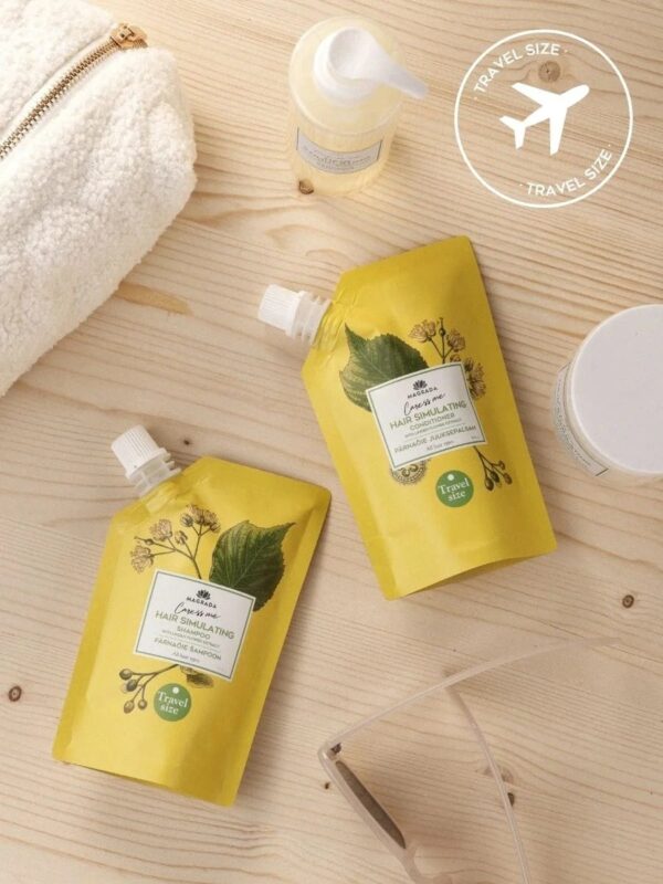 TRAVEL SIZE Linden Flower Shampoo With Nordic Birch Extract – 100ml