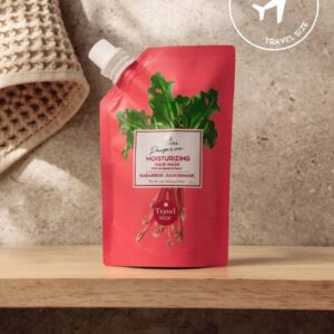 TRAVEL SIZE Rhubarb Hair Mask With Castor Oil – 100 ml