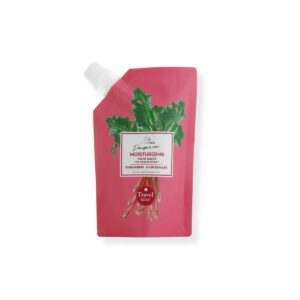 TRAVEL SIZE Rhubarb Hair Mask With Castor Oil – 100 ml