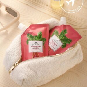 TRAVEL SIZE Rhubarb Shampoo With Aloe Extract - 100 ml