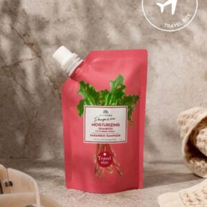 TRAVEL SIZE Rhubarb Shampoo With Aloe Extract – 100 ml