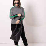ADDISON Leather Tote - Black