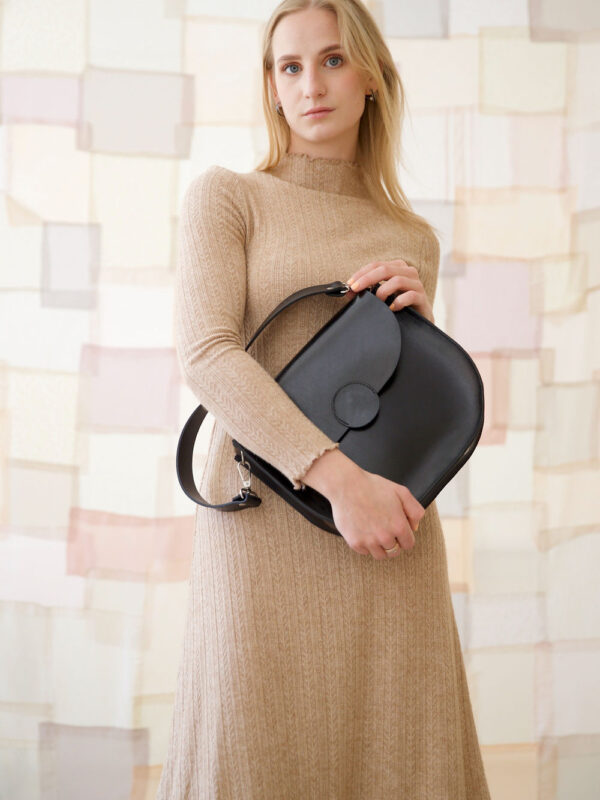 FIONA Handbag – Black