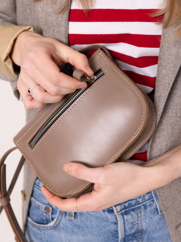 RUBY Purse – Beige