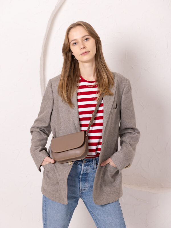 RUBY Purse – Beige