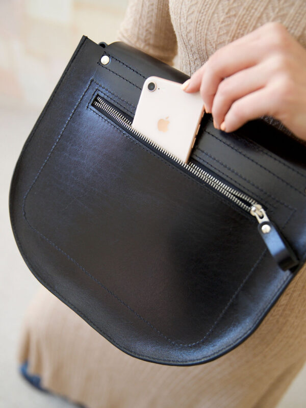 FIONA Handbag – Black