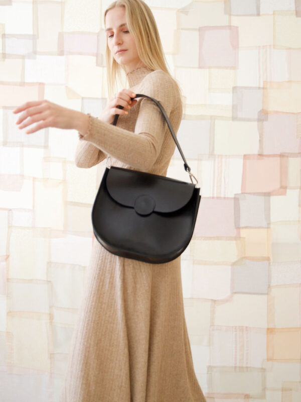 FIONA Handbag – Black