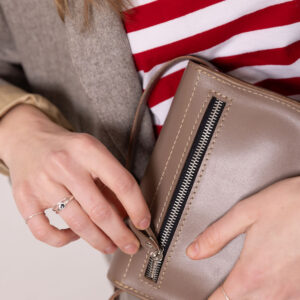 RUBY Purse – Beige