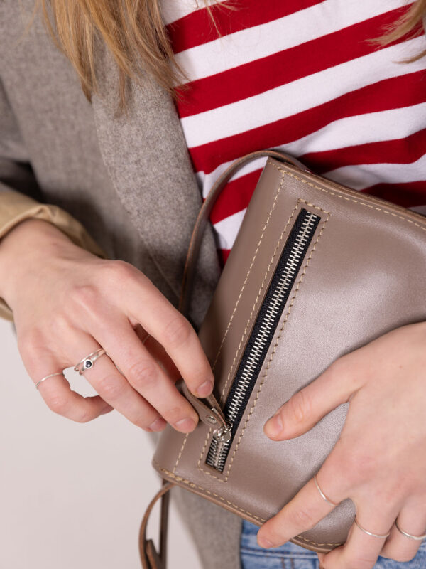 RUBY Purse – Beige