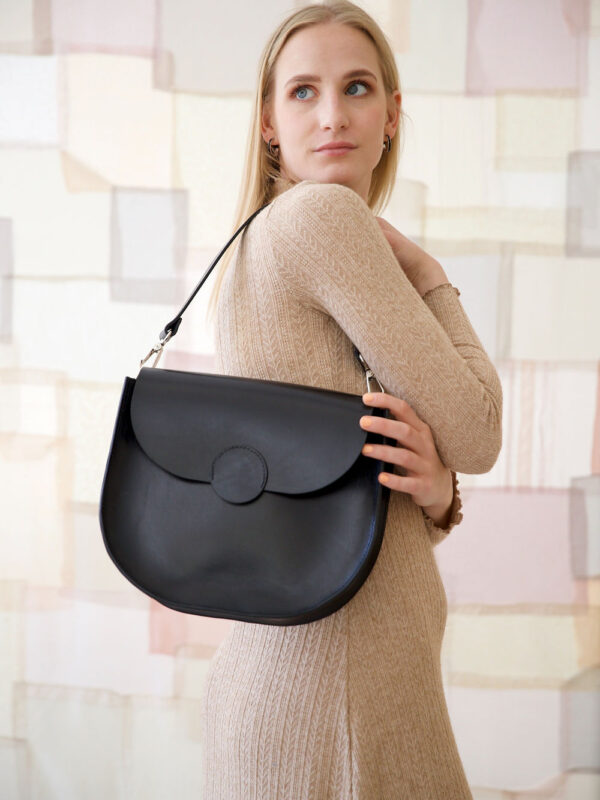 FIONA Handbag – Black