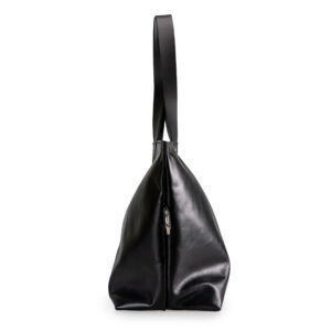 Large Handbag Lima - Soft Black Leather