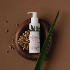 Intimate Wash Gel with Chamomile, Aloe, and AHA, pH 4.5