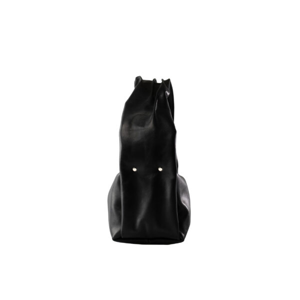 Soft Leather Baguette Handbag Luna