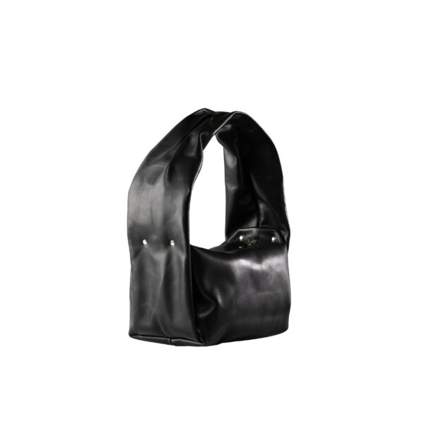 Soft Leather Baguette Handbag Luna