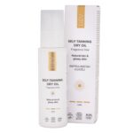 Natural Self Tanning Dry Oil Dark COSMOS, 100ml